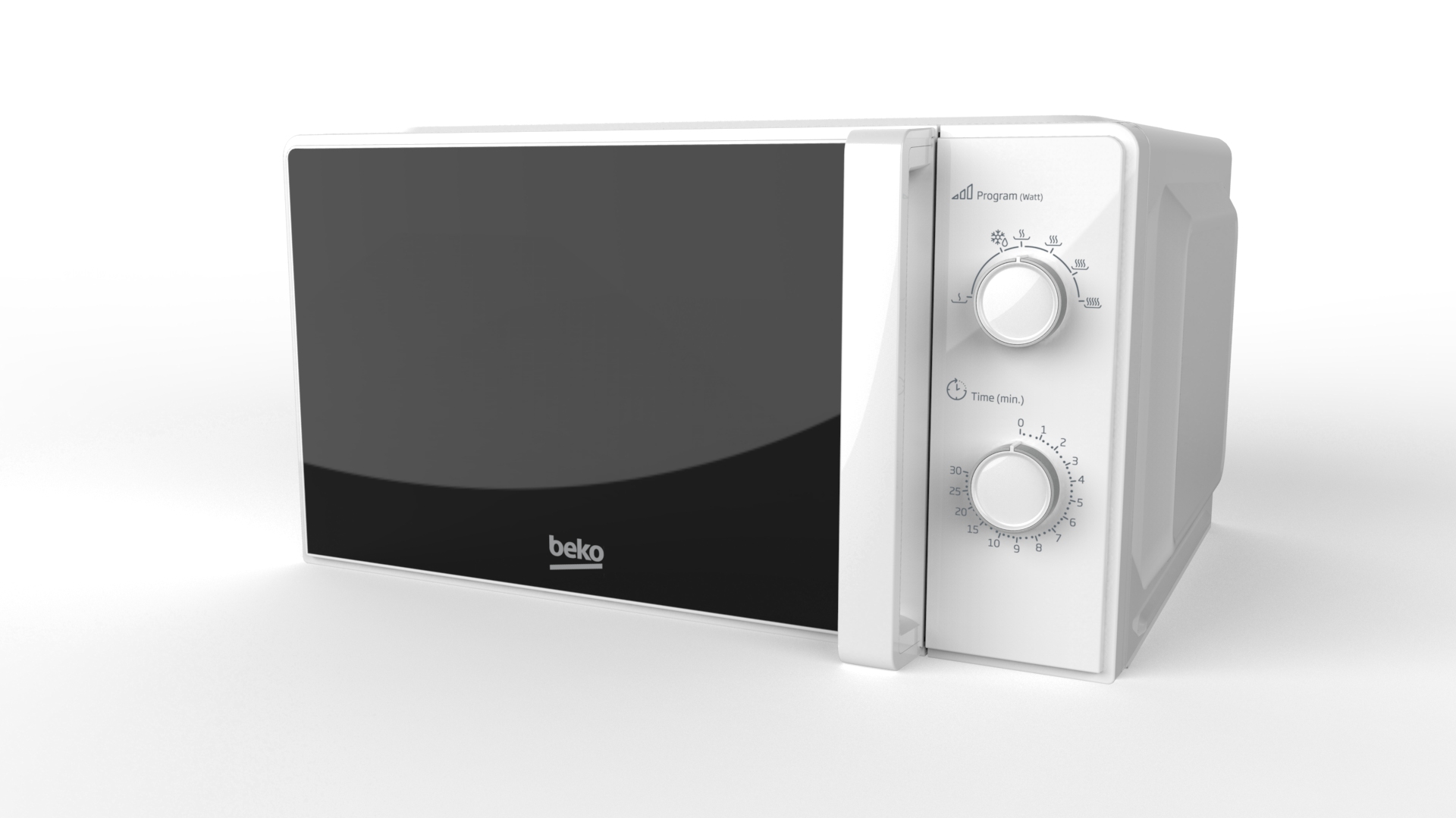 700W 20 Litre Compact Microwave MOC20100FB | Beko Ireland